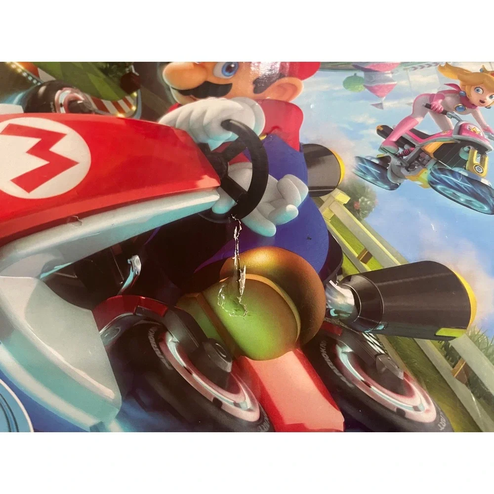 Carrera First Mario Kart Slot Car Race‎ Track Set Mario vs Peach 63024 20063024